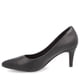 thumbnail image 2 of Zapato Taco Alto Mujer Close Black, 2 of 7
