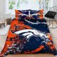 thumbnail image 1 of Denver Broncos B0 Quilt Duvet Cover Set Comforter Cover 3-Piece Bedding Set, 1 of 5