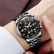 thumbnail image 2 of Reloj OLEVS Cronógrafo Hombre Acero 41 mm Esfera Negra, 2 of 3