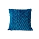 thumbnail image 2 of Pack De 4 Fundas De Cojines Diseño Espiga 45cm X 45 Cm Turquesa, 2 of 4