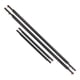 thumbnail image 1 of 4 Piezas De Cinturón De Molduras Exteriores De Puerta Trasera Delantera Para Toyota FJ Cruiser 07-14, 1 of 5