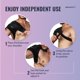 thumbnail image 5 of Hombrera y brazalete Recovery Branfit para hombre y mujer, 5 of 7