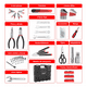 thumbnail image 3 of Kit De Herramientas Nappo 189 Piezas Y Maletín, 3 of 3
