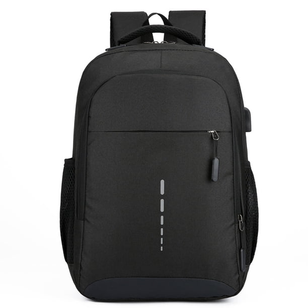 Mochila de viaje para portátil, mochila para portátil con puerto de carga USB