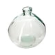 thumbnail image 1 of Botella Vidrio Reciclado Redonda 23 Cm, 1 of 2