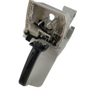 Magideal - Mango Trasero Conjunto Del Tanque De Combustible Patio Del Jardín Herramientas Eléctricas Al Aire Libre Fácil De Instalar El Hogar De Metal Multipropó