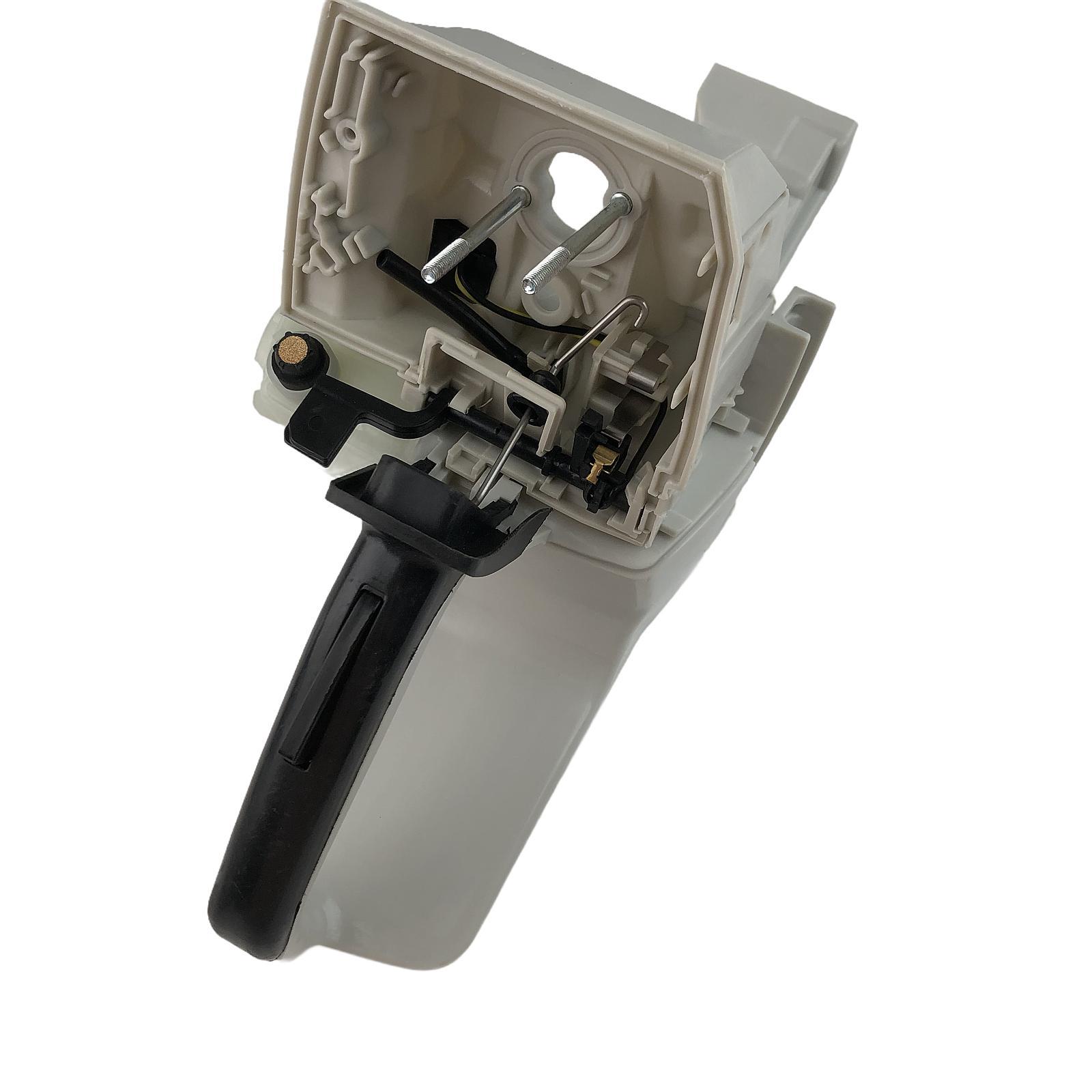 Magideal - Mango Trasero Conjunto Del Tanque De Combustible Patio Del Jardín Herramientas Eléctricas Al Aire Libre Fácil De Instalar El Hogar De Metal Multipropó