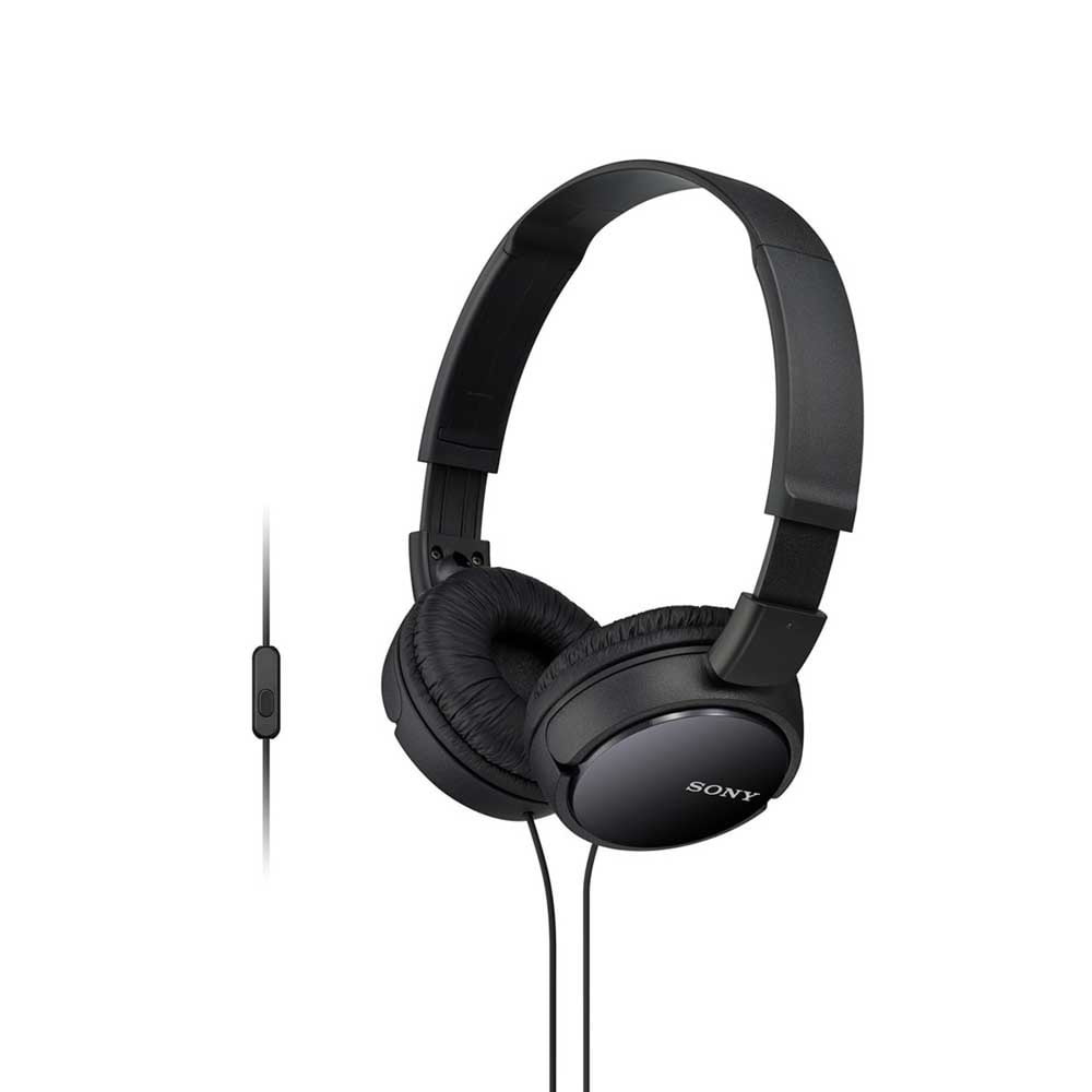 Audífonos On Ear MDR-ZX110AP con Cable Negro, foto 2
