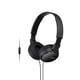 thumbnail image 3 of Audífonos On Ear MDR-ZX110AP con Cable Negro, 3 of 4