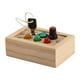thumbnail image 4 of Interruptor De Luces Tablero Ocupado Montessori Juguetes Para Viaje Juguete Preescolar Juguete De Madera, 4 of 5