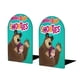 thumbnail image 1 of Masha y el Oso Sujetalibros decorativos temáticos, tope para estantería con base antideslizante, uso dual para hogar y oficina - 2 piezas, 1 of 6