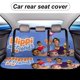 thumbnail image 5 of Funda de Asiento Trasero para Auto Desmarcar Blippi 120x59x76cm, 5 of 6