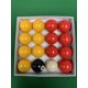 thumbnail image 3 of Bolas de Billar TGA Sports 57 mm Conjunto Rojo y Amarillo, 3 of 4