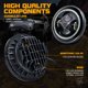 thumbnail image 4 of Faros Xprite LED de 17 cm con Anillo de Halo para Jeep JK, 4 of 7
