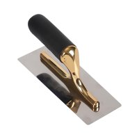 Ioensy - Paletas De Paneles De Yeso Mango Suave De Acero Inoxidable Para La Construcción De Paredes De Hormigón 24 Cm