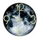 thumbnail image 3 of Reloj De Pared Luminoso único De 30 Cm Que Brilla En La Oscuridad Decoración Del Dormitorio Luna, 3 of 5