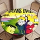 thumbnail image 5 of Mantel Redondo Ajustado Desmarcar La Familia Addams 150 cm, 5 of 6