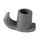 thumbnail image 2 of Ski Glides Pies Puntas de goma Cap Durable para tubos de 1 1/8 pulgadas Herramienta Coaster Cap Gliders Ski Trail Pies Cubierta para accesorios Gris, 2 of 5