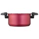 thumbnail image 4 of Batería de Cocina Apilable 7 Piezas P4704232 Antiadherente Rojo, 4 of 6