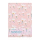 thumbnail image 1 of Libreta Tapa Dura Rosada Flores 21X14.5cm 96Pag, 1 of 2