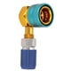 thumbnail image 5 of Coche AC R134A R1234yf Acoplador Rápido R134A Adaptador Accesorios Para Sistema AC QC15L AD50, 5 of 5