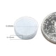 thumbnail image 4 of Fieltros adhesivos Rok, 1000 unidades, diámetro de 9,5 mm, blancos, 3 mm de alto, 4 of 4