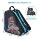 thumbnail image 2 of Mochila Bolso De Tres Niveles Para Organizar Patines, 2 of 10