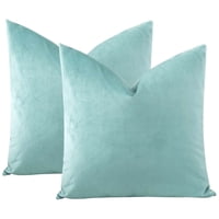 Wyj Hogar - Pack De 02 Fundas De Cojín De Terciopelo Suave 45X45 Mod17