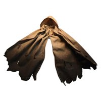 Bothyi - Figura De Acción A Escala 1/12, Ropa, Capa, Minicapa Para Hombre Y Mujer De 6 Pulgadas, Color Amarillo Desierto