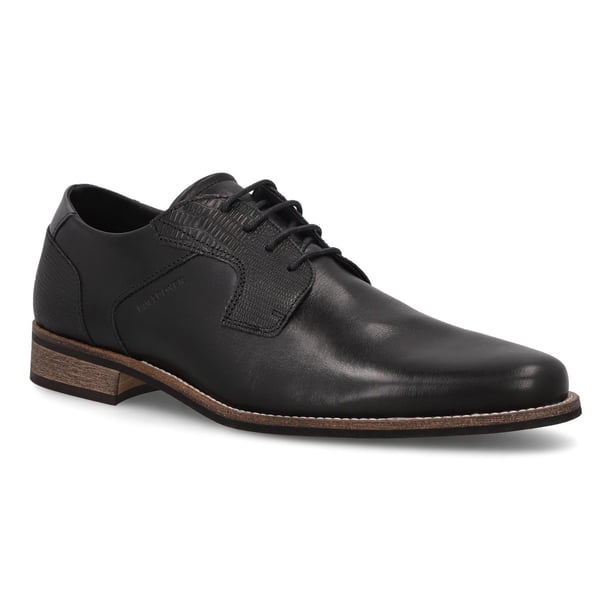 Zapato Hombre Cuero Molenbeek-0-08 Bullboxer negro 46