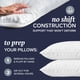 thumbnail image 3 of Juego de 2 almohadas de cama Beckham Hotel Collection, tamaño king, 3 of 6