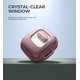 thumbnail image 5 of Funda Dexnor para auriculares Bose QuietComfort II y Ultra, color rosa, 5 of 7