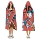 thumbnail image 3 of Mi Vida como Robot Adolescente Manta Capa con Capucha Anti-Bolitas, Manta de Lana Ártica Suave, Manta Portátil de Felpa Ligera y Lujosa, Poncho para Siesta en Casa y Oficina, 100*130cm, 3 of 6