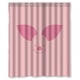 thumbnail image 1 of Cortina de ducha Piglet con ganchos (60 x 72 pulgadas), 1 of 3