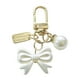thumbnail image 2 of Llavero De Perlas Artificiales Colgante Llavero Para Decoración Accesorios De Mujer Bowknot, 2 of 3