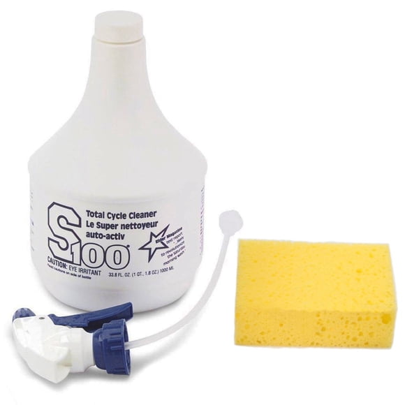 Cycle Cleaner S100 12001B, botella total de 1 litro