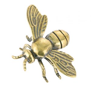Bothyi - La Estatua De La Abeja Hace La Estatuilla Miniatura Para El Accesorio Decorativo Del Hogar O De La Oficina