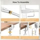 thumbnail image 3 of Lámpara LED de arquitecto de doble cabezal EPPIEBasic 1200LM blanca, 3 of 3