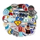 thumbnail image 4 of 50pcs Geek-Approved Programming Stickers - Perfect for DIY Computers, Laptops, Phones, PS4s & Motorcycles!, 4 of 4