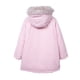 thumbnail image 2 of Chaqueta Niña Forrada con Gorro Piel Rosado, 2 of 3
