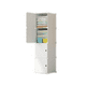 thumbnail image 2 of Organizador Closet Ropero Hogar 4 Módulos 127x32x44 Cm Blanco, 2 of 3