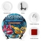 thumbnail image 3 of Plato Decorativo Desmarcar Transformers Earthspark Porcelana 15 cm, 3 of 6