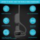 thumbnail image 3 of Auriculares de natación ELYXFUL Bone Conduction Bluetooth 64GB MP3, 3 of 5