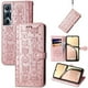 thumbnail image 1 of Funda Cartera FOXDOCK para Realme C65 , Flip PU con Relieve de Gatos y Perros, Tarjetero y Soporte, 1 of 6