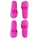 thumbnail image 3 of 4x Botas De Caballo Soporte Reutilizable Protección Transpirable Cómodas Cubiertas De Piernas S Rosa Rosa, 3 of 3