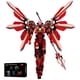 thumbnail image 1 of Set de construcción LQPFBSM de 511 piezas, robot mecha rojo, 1 of 7