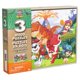 thumbnail image 2 of Set 3 Puzzles De Madera La Dino Pelicula Paw Patrol, 2 of 5