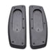 thumbnail image 1 of Reposabrazos de repuesto para silla de oficina, 2 piezas, con orificio de montaje, resistente al desgaste, accesorios duraderos, universales, , Montaje fijo, 1 of 5