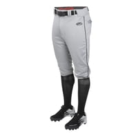Pantalones De Béisbol Rawlings Launch Series Knicker Youth Gris/Negro