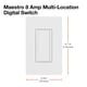 thumbnail image 5 of Interruptor digital Lutron Maestro 8A unipolar/multiubicación, 5 of 5